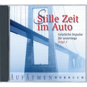 Stille Zeit im Auto 5 - Hörbuch: Geistliche Impulse für unterwegs - Folge 5 - Preis vom 11.06.2026 05:43:19 h Stille Zeit im Auto 5 - Hörbuch: Geistliche Impulse für unterwegs - Folge 5 - Preis vom 11.06.2026 05:43:19 h