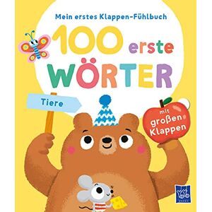Mein erstes Klappen-Fühlbuch - 100 erste Wörter - Tiere: Bilderbuch. Fühlbuch - Preis vom 16.06.2026 05:30:18 h Mein erstes Klappen-Fühlbuch - 100 erste Wörter - Tiere: Bilderbuch. Fühlbuch - Preis vom 16.06.2026 05:30:18 h