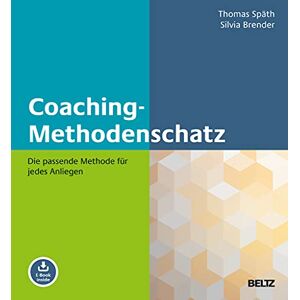 Thomas Späth - Coaching-Methodenschatz: Die passende Methode für jedes Anliegen. Mit E-Book inside (Methoden und Techniken – Training, Coaching und Beratung in der Praxis) - Preis vom 11.06.2026 05:43:19 h Thomas Späth - Coaching-Methodenschatz: Die passende Methode für jedes Anliegen. Mit E-Book inside (Methoden und Techniken – Training, Coaching und Beratung in der Praxis) - Preis vom 11.06.2026 05:43:19 h