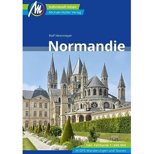 Ralf Nestmeyer - Normandie Reiseführer Michael Müller Verlag: Individuell reisen mit vielen praktischen Tipps (MM-Reisen) - Preis vom 12.06.2026 05:40:31 h Ralf Nestmeyer - Normandie Reiseführer Michael Müller Verlag: Individuell reisen mit vielen praktischen Tipps (MM-Reisen) - Preis vom 12.06.2026 05:40:31 h