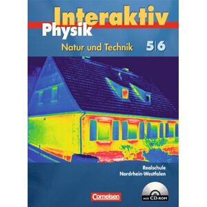 Muckenfuß, Dr. Heinz - Physik interaktiv - Realschule Nordrhein-Westfalen: Band 5/6 - Schülerbuch mit CD-ROM - Preis vom 14.06.2026 05:24:48 h Muckenfuß, Dr. Heinz - Physik interaktiv - Realschule Nordrhein-Westfalen: Band 5/6 - Schülerbuch mit CD-ROM - Preis vom 14.06.2026 05:24:48 h