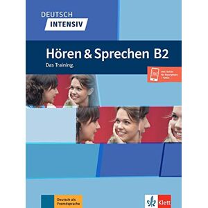 Pawel Karnowski - Deutsch intensiv : Hören & Sprechen B2 : das Training - Preis vom 13.06.2026 05:28:29 h Pawel Karnowski - Deutsch intensiv : Hören & Sprechen B2 : das Training - Preis vom 13.06.2026 05:28:29 h