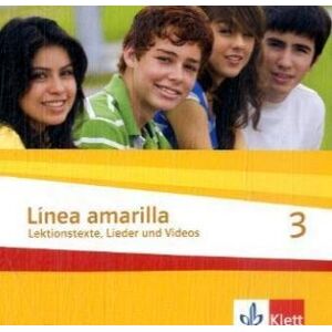 Linea amarilla 3. Schüler Audio-CD: Lektionstexte. Spanisch für den Beginn in Klasse 6 oder 7. Gesamtschule / Gymnasium - Preis vom 11.06.2026 05:43:19 h Linea amarilla 3. Schüler Audio-CD: Lektionstexte. Spanisch für den Beginn in Klasse 6 oder 7. Gesamtschule / Gymnasium - Preis vom 11.06.2026 05:43:19 h