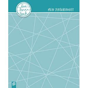 Redaktionsteam Verlag an der Ruhr - Mein Zensurenheft A5 „live – love – teach“, Edition petrol: Ein A5–Heft mit 20 doppelseitigen, perforierten Blankolisten - Preis vom 11.06.2026 05:43:19 h Redaktionsteam Verlag an der Ruhr - Mein Zensurenheft A5 „live – love – teach“, Edition petrol: Ein A5–Heft mit 20 doppelseitigen, perforierten Blankolisten - Preis vom 11.06.2026 05:43:19 h