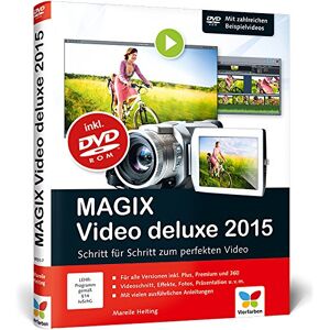 Mareile Heiting - MAGIX Video deluxe 2015: Das Buch zur Software - Preis vom 14.06.2026 05:24:48 h Mareile Heiting - MAGIX Video deluxe 2015: Das Buch zur Software - Preis vom 14.06.2026 05:24:48 h