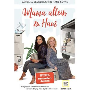 Becker Mama allein zu Haus: Wie geballte Freundinnen-Power uns vor dem Empty-Nest-Syndrom bewahrte (Gräfe und Unzer Einzeltitel) - Preis vom 12.06.2026 05:40:31 h Becker Mama allein zu Haus: Wie geballte Freundinnen-Power uns vor dem Empty-Nest-Syndrom bewahrte (Gräfe und Unzer Einzeltitel) - Preis vom 12.06.2026 05:40:31 h