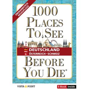 1000 Places To See Before You Die - Deutschland, Österreich, Schweiz: Gebundene Ausgabe, E-Book inside - Preis vom 15.06.2026 05:30:30 h 1000 Places To See Before You Die - Deutschland, Österreich, Schweiz: Gebundene Ausgabe, E-Book inside - Preis vom 15.06.2026 05:30:30 h