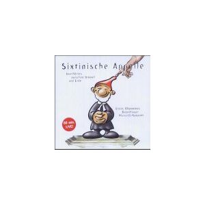 Sixtinische Appelle, 1 Audio-CD - Preis vom 15.06.2026 05:30:30 h Sixtinische Appelle, 1 Audio-CD - Preis vom 15.06.2026 05:30:30 h