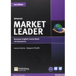David Cotton - Market Leader Advanced Coursebook (with DVD-ROM incl. Class Audio) & MyLab - Preis vom 14.06.2026 05:24:48 h David Cotton - Market Leader Advanced Coursebook (with DVD-ROM incl. Class Audio) & MyLab - Preis vom 14.06.2026 05:24:48 h