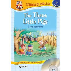 M. Giromini - The three little Pigs-I tre porcellini. Con CD Audio - Preis vom 15.06.2026 05:30:30 h M. Giromini - The three little Pigs-I tre porcellini. Con CD Audio - Preis vom 15.06.2026 05:30:30 h