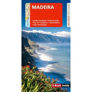 Tobias Werner - GO VISTA: Reiseführer Madeira: Mit Faltkarte und E-Book inside - Preis vom 13.06.2026 05:28:29 h Tobias Werner - GO VISTA: Reiseführer Madeira: Mit Faltkarte und E-Book inside - Preis vom 13.06.2026 05:28:29 h