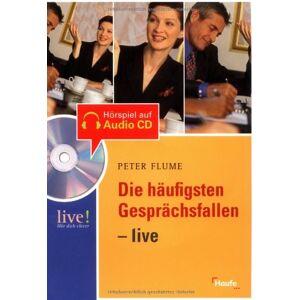 Peter Flume - Die häufigsten Gesprächsfallen-live. Buch mit Hör-CD - Preis vom 15.06.2026 05:30:30 h Peter Flume - Die häufigsten Gesprächsfallen-live. Buch mit Hör-CD - Preis vom 15.06.2026 05:30:30 h