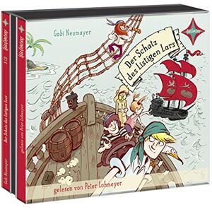 Gabi Neumayer - Der Schatz des Listigen Lars: Sprecher: Peter Lohmeyer. 3 CD. Laufzeit ca. 3 Std. 50 Min. - Preis vom 15.06.2026 05:30:30 h Gabi Neumayer - Der Schatz des Listigen Lars: Sprecher: Peter Lohmeyer. 3 CD. Laufzeit ca. 3 Std. 50 Min. - Preis vom 15.06.2026 05:30:30 h
