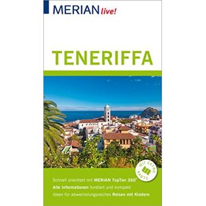 Harald Klocker - MERIAN live! Reiseführer Teneriffa: Mit Extra-Karte zum Herausnehmen - Preis vom 13.06.2026 05:28:29 h Harald Klocker - MERIAN live! Reiseführer Teneriffa: Mit Extra-Karte zum Herausnehmen - Preis vom 13.06.2026 05:28:29 h