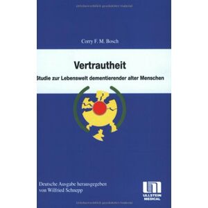 Bosch Vertrautheit - Studie zur Lebenswelt dementierender alter Menschen - Preis vom 13.06.2026 05:28:29 h Bosch Vertrautheit - Studie zur Lebenswelt dementierender alter Menschen - Preis vom 13.06.2026 05:28:29 h