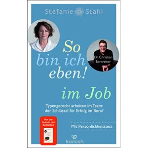 Stefanie Stahl - So bin ich eben! im Job: Typengerecht arbeiten im Team: der Schlüssel für Erfolg im Beruf - Mit Persönlichkeitstest – das neue Buch der Bestseller-Autorin - Preis vom 15.06.2026 05:30:30 h Stefanie Stahl - So bin ich eben! im Job: Typengerecht arbeiten im Team: der Schlüssel für Erfolg im Beruf - Mit Persönlichkeitstest – das neue Buch der Bestseller-Autorin - Preis vom 15.06.2026 05:30:30 h