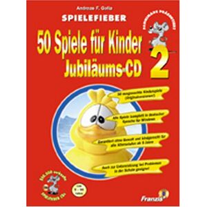 Franzis Buch & Software Verlag - Jubiläums 50 Spiele für Kinder Vol. 2 - Preis vom 14.06.2026 05:24:48 h Franzis Buch & Software Verlag - Jubiläums 50 Spiele für Kinder Vol. 2 - Preis vom 14.06.2026 05:24:48 h
