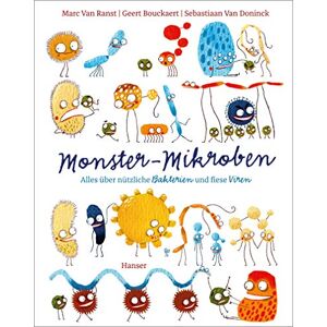 Marc Monster-Mikroben: Alles über nützliche Bakterien und fiese Viren - Preis vom 16.06.2026 05:30:18 h Marc Monster-Mikroben: Alles über nützliche Bakterien und fiese Viren - Preis vom 16.06.2026 05:30:18 h