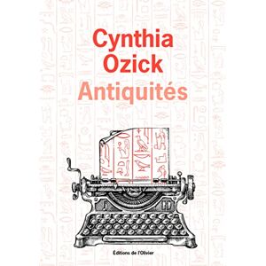 Cynthia Ozick - Antiquités - Preis vom 15.06.2026 05:30:30 h Cynthia Ozick - Antiquités - Preis vom 15.06.2026 05:30:30 h