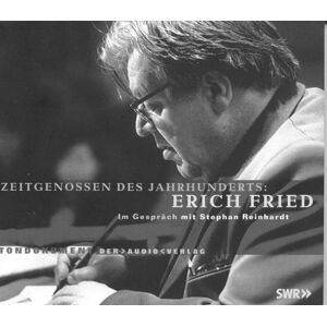 Erich Fried - Zeitgenossen des Jahrhunderts, Erich Fried, 1 CD-Audio - Preis vom 16.06.2026 05:30:18 h Erich Fried - Zeitgenossen des Jahrhunderts, Erich Fried, 1 CD-Audio - Preis vom 16.06.2026 05:30:18 h