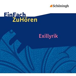 EinFach ZuHören: Exillyrik - Preis vom 16.06.2026 05:30:18 h EinFach ZuHören: Exillyrik - Preis vom 16.06.2026 05:30:18 h