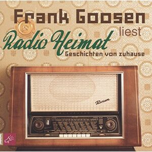 Frank Goosen - Radio Heimat: Geschichten von zuhause (Hörbestseller) - Preis vom 15.06.2026 05:30:30 h Frank Goosen - Radio Heimat: Geschichten von zuhause (Hörbestseller) - Preis vom 15.06.2026 05:30:30 h