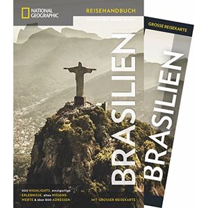 Gregor Rabe - National Geographic Reisehandbuch Brasilien: Der ultimative Reiseführer zu allen Sehenswürdigkeiten. Mit Geheimtipps und praktischer Karte für alle Traveler. NEU 2018 (NG_Reiseführer) - Preis vom 15.06.2026 05:30:30 h Gregor Rabe - National Geographic Reisehandbuch Brasilien: Der ultimative Reiseführer zu allen Sehenswürdigkeiten. Mit Geheimtipps und praktischer Karte für alle Traveler. NEU 2018 (NG_Reiseführer) - Preis vom 15.06.2026 05:30:30 h