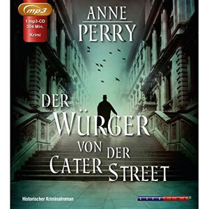 Anne Perry - Der Würger von der Cater Street - Preis vom 16.06.2026 05:30:18 h Anne Perry - Der Würger von der Cater Street - Preis vom 16.06.2026 05:30:18 h