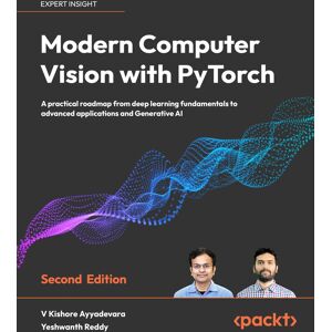 Ayyadevara, V Kishore - Modern Computer Vision with PyTorch: A practical roadmap from deep learning fundamentals to advanced applications and Generative AI - Preis vom 12.06.2026 05:40:31 h Ayyadevara, V Kishore - Modern Computer Vision with PyTorch: A practical roadmap from deep learning fundamentals to advanced applications and Generative AI - Preis vom 12.06.2026 05:40:31 h