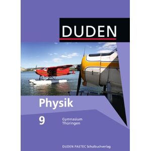 Gau, Dr. Barbara - Duden Physik - Gymnasium Thüringen - Bisherige Ausgabe: 9. Schuljahr - Schülerbuch - Preis vom 14.06.2026 05:24:48 h Gau, Dr. Barbara - Duden Physik - Gymnasium Thüringen - Bisherige Ausgabe: 9. Schuljahr - Schülerbuch - Preis vom 14.06.2026 05:24:48 h