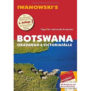 Michael Iwanowski - Botswana - Okavango & Victoriafälle - Reiseführer von Iwanowski: Individualreiseführer mit Extra-Reisekarte und Karten-Download (Reisehandbuch) - Preis vom 12.06.2026 05:40:31 h Michael Iwanowski - Botswana - Okavango & Victoriafälle - Reiseführer von Iwanowski: Individualreiseführer mit Extra-Reisekarte und Karten-Download (Reisehandbuch) - Preis vom 12.06.2026 05:40:31 h
