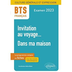 Hélène Bieber - Invitation au voyage..., dans ma maison : BTS français, culture générale et expression, le programme complet en fiches : examen 2023 - Preis vom 15.06.2026 05:30:30 h Hélène Bieber - Invitation au voyage..., dans ma maison : BTS français, culture générale et expression, le programme complet en fiches : examen 2023 - Preis vom 15.06.2026 05:30:30 h