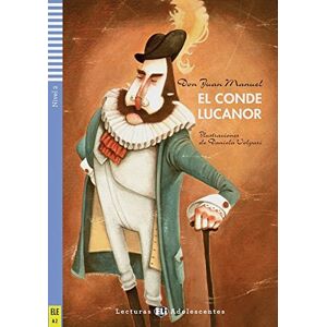 Manuelo, Don Juan - El conde Lucanor: Buch mit Audio-CD A2. Buch + Audio-CD (Lecturas ELI Adolescentes) - Preis vom 14.06.2026 05:24:48 h Manuelo, Don Juan - El conde Lucanor: Buch mit Audio-CD A2. Buch + Audio-CD (Lecturas ELI Adolescentes) - Preis vom 14.06.2026 05:24:48 h
