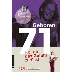 Conny Heindl - Geboren 1971- Das Multimedia Buch: Hol dir das Gefühl zurück! (Geboren 19xx - Hol dir das Gefühl zurück!) - Preis vom 15.06.2026 05:30:30 h Conny Heindl - Geboren 1971- Das Multimedia Buch: Hol dir das Gefühl zurück! (Geboren 19xx - Hol dir das Gefühl zurück!) - Preis vom 15.06.2026 05:30:30 h