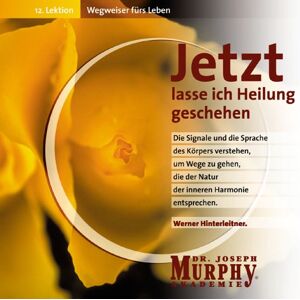 Werner Hinterleitner - Wegweiser fürs Leben 12. Jetzt lasse ich Heilung geschehen. CD - Preis vom 16.06.2026 05:30:18 h Werner Hinterleitner - Wegweiser fürs Leben 12. Jetzt lasse ich Heilung geschehen. CD - Preis vom 16.06.2026 05:30:18 h