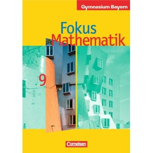 Carina Freytag - Fokus Mathematik - Gymnasium Bayern: 9. Jahrgangsstufe - Schülerbuch - Preis vom 16.06.2026 05:30:18 h Carina Freytag - Fokus Mathematik - Gymnasium Bayern: 9. Jahrgangsstufe - Schülerbuch - Preis vom 16.06.2026 05:30:18 h