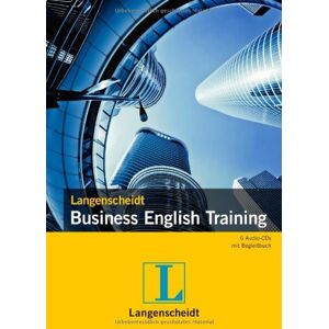 Langenscheidt Business English Training - Buch mit 6 Audio-CDs: Englisch-Deutsch - Preis vom 11.06.2026 05:43:19 h Langenscheidt Business English Training - Buch mit 6 Audio-CDs: Englisch-Deutsch - Preis vom 11.06.2026 05:43:19 h