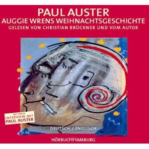 Auggi Wrens Weihnachtsgeschichte. Deutsch / Englisch. CD. . Mit einem Interview mit Paul Auster - Preis vom 16.06.2026 05:30:18 h Auggi Wrens Weihnachtsgeschichte. Deutsch / Englisch. CD. . Mit einem Interview mit Paul Auster - Preis vom 16.06.2026 05:30:18 h