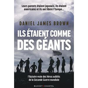 Brown, Daniel James - Ils étaient comme des géants : l'histoire vraie de ces héros oubliés de la Seconde Guerre mondiale - Preis vom 14.06.2026 05:24:48 h Brown, Daniel James - Ils étaient comme des géants : l'histoire vraie de ces héros oubliés de la Seconde Guerre mondiale - Preis vom 14.06.2026 05:24:48 h