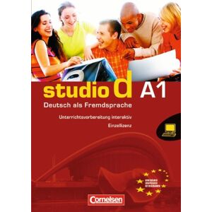 Funk studio d - Grundstufe: Gesamtband 1 (Einheit 1-12) - Europäischer Referenzrahmen: A1: Unterrichtsvorbereitung interaktiv auf CD-ROM. Unterrichtsplaner, Arbeitsblattgenerator und andere Tools - Preis vom 12.06.2026 05:40:31 h Funk studio d - Grundstufe: Gesamtband 1 (Einheit 1-12) - Europäischer Referenzrahmen: A1: Unterrichtsvorbereitung interaktiv auf CD-ROM. Unterrichtsplaner, Arbeitsblattgenerator und andere Tools - Preis vom 12.06.2026 05:40:31 h