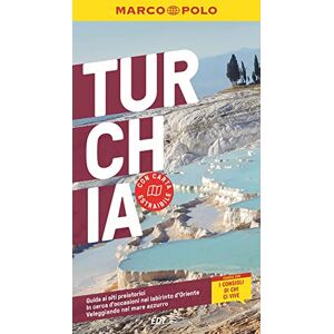 Jürgen Gottschlich - Turchia. Con Carta geografica ripiegata (Guide Marco Polo) - Preis vom 12.06.2026 05:40:31 h Jürgen Gottschlich - Turchia. Con Carta geografica ripiegata (Guide Marco Polo) - Preis vom 12.06.2026 05:40:31 h