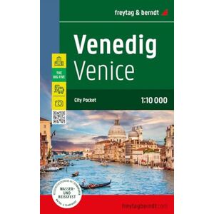 freytag & berndt - Venedig, Stadtplan 1:10.000, freytag & berndt: City Pocket, Innenstadtplan, wasserfest und reißfest (freytag & berndt Stadtpläne) - Preis vom 12.06.2026 05:40:31 h freytag & berndt - Venedig, Stadtplan 1:10.000, freytag & berndt: City Pocket, Innenstadtplan, wasserfest und reißfest (freytag & berndt Stadtpläne) - Preis vom 12.06.2026 05:40:31 h