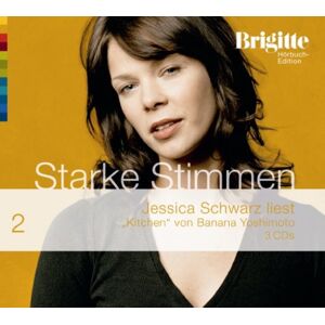 Banana Yoshimoto - Kitchen. Starke Stimmen. Brigitte Hörbuch-Edition 2, 3 CDs - Preis vom 10.06.2026 05:35:22 h Banana Yoshimoto - Kitchen. Starke Stimmen. Brigitte Hörbuch-Edition 2, 3 CDs - Preis vom 10.06.2026 05:35:22 h
