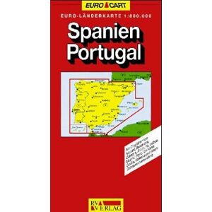 Spanien / Portugal 1 : 800 000. RV- Karte. (7114 281). Mit 32 S. Reiseführer. - Preis vom 15.06.2026 05:30:30 h Spanien / Portugal 1 : 800 000. RV- Karte. (7114 281). Mit 32 S. Reiseführer. - Preis vom 15.06.2026 05:30:30 h