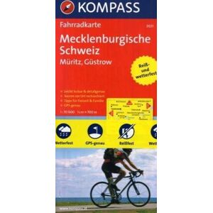 Mecklenburgische Schweiz - Müritz - Güstrow: Fahrradkarte. GPS-genau. 1:70000 - Preis vom 14.06.2026 05:24:48 h Mecklenburgische Schweiz - Müritz - Güstrow: Fahrradkarte. GPS-genau. 1:70000 - Preis vom 14.06.2026 05:24:48 h