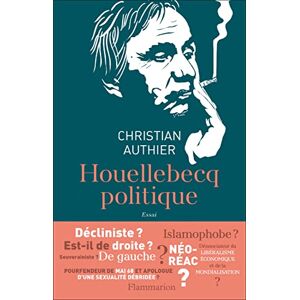 Christian Authier - Houellebecq politique : essai - Preis vom 16.06.2026 05:30:18 h Christian Authier - Houellebecq politique : essai - Preis vom 16.06.2026 05:30:18 h