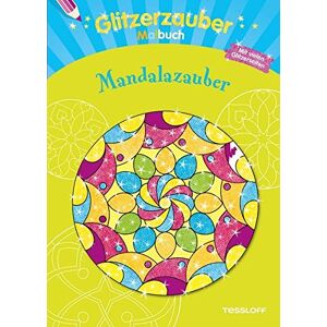 Glitzerzauber Malbuch Mandalazauber (Malbücher und -blöcke) - Preis vom 16.06.2026 05:30:18 h Glitzerzauber Malbuch Mandalazauber (Malbücher und -blöcke) - Preis vom 16.06.2026 05:30:18 h