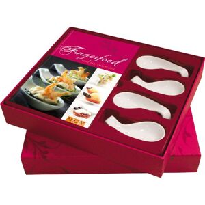 Fingerfood: Feine Partyhäppchen. Buch mit 4 Häppchenlöffeln in Geschenkbox (Buch plus) - Preis vom 14.06.2026 05:24:48 h Fingerfood: Feine Partyhäppchen. Buch mit 4 Häppchenlöffeln in Geschenkbox (Buch plus) - Preis vom 14.06.2026 05:24:48 h