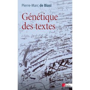 Marc Génétique des textes - Preis vom 16.06.2026 05:30:18 h Marc Génétique des textes - Preis vom 16.06.2026 05:30:18 h
