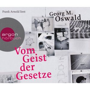 Georg Oswald - Vom Geist der Gesetze - Preis vom 15.06.2026 05:30:30 h Georg Oswald - Vom Geist der Gesetze - Preis vom 15.06.2026 05:30:30 h